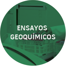 ENSAYOS GEOQUÍMICOS