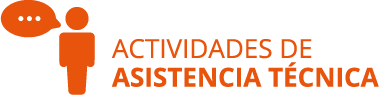 actividades de asistencia técnica